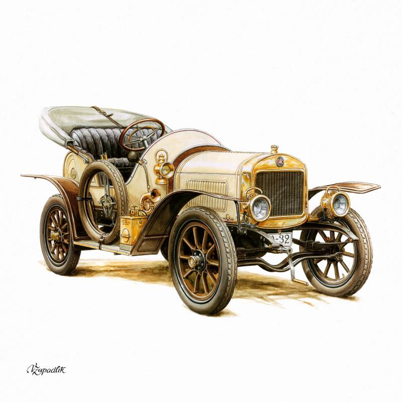NOTIQUE Poznámkový kalendář Classic Cars – Václav Zapadlík 2026, 30 x 30 cm NOTIQUE Poznámkový kalendář Classic Cars – Václav Zapadlík 2026, 30 x 30 cm