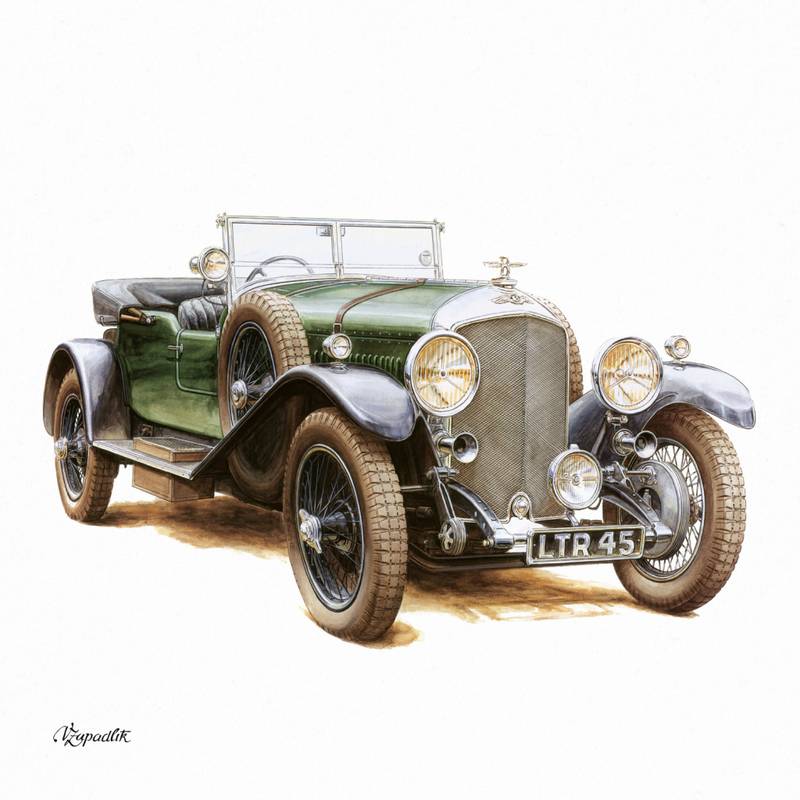 NOTIQUE Poznámkový kalendář Classic Cars – Václav Zapadlík 2026, 30 x 30 cm NOTIQUE Poznámkový kalendář Classic Cars – Václav Zapadlík 2026, 30 x 30 cm