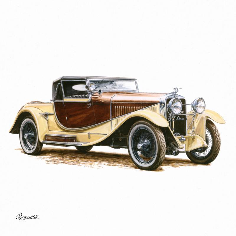 NOTIQUE Poznámkový kalendář Classic Cars – Václav Zapadlík 2026, 30 x 30 cm NOTIQUE Poznámkový kalendář Classic Cars – Václav Zapadlík 2026, 30 x 30 cm