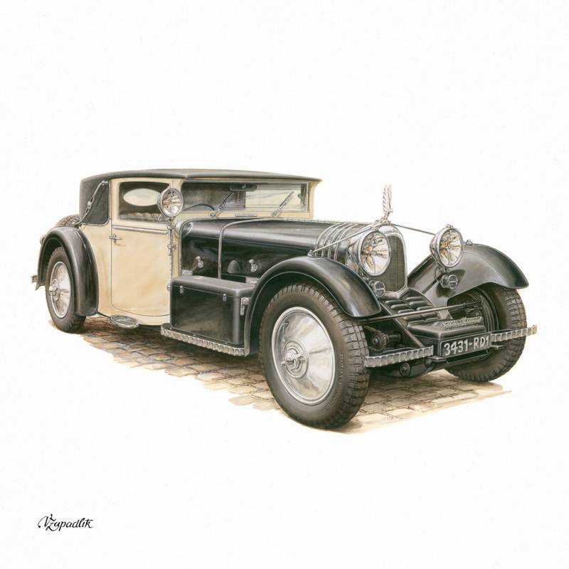 NOTIQUE Poznámkový kalendář Classic Cars – Václav Zapadlík 2026, 30 x 30 cm NOTIQUE Poznámkový kalendář Classic Cars – Václav Zapadlík 2026, 30 x 30 cm