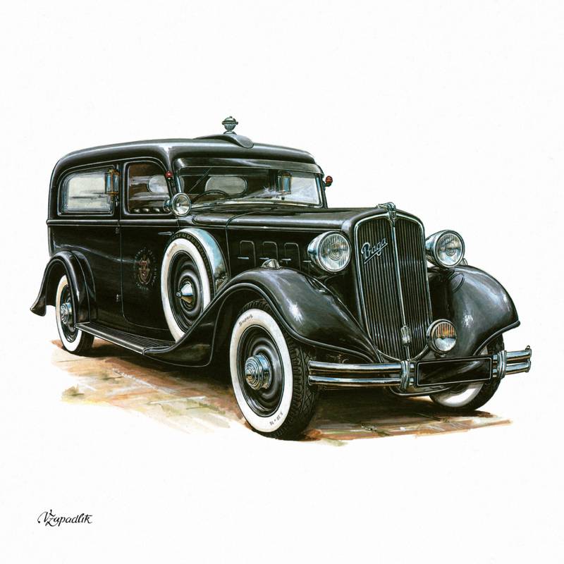 NOTIQUE Poznámkový kalendář Classic Cars – Václav Zapadlík 2026, 30 x 30 cm NOTIQUE Poznámkový kalendář Classic Cars – Václav Zapadlík 2026, 30 x 30 cm