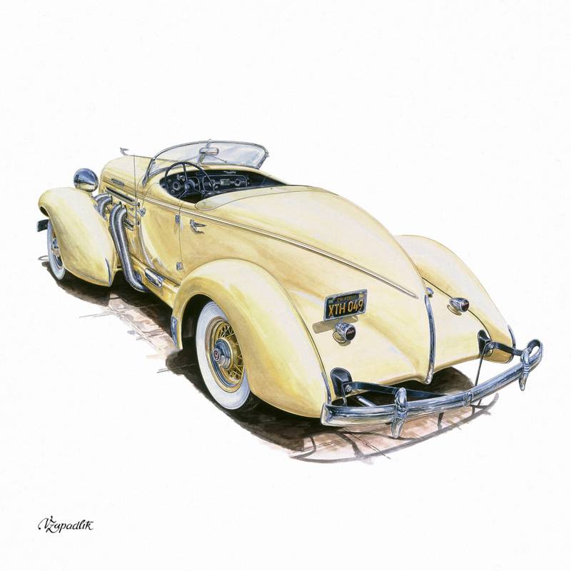 NOTIQUE Poznámkový kalendář Classic Cars – Václav Zapadlík 2026, 30 x 30 cm NOTIQUE Poznámkový kalendář Classic Cars – Václav Zapadlík 2026, 30 x 30 cm