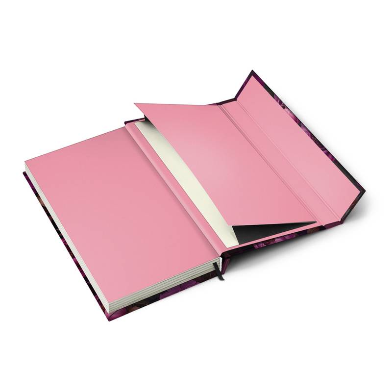 NOTIQUE Týždenný magnetický diár Fialové kvety 2026, 13 x 21 cm NOTIQUE Týždenný magnetický diár Fialové kvety 2026, 13 x 21 cm