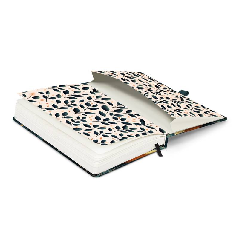 NOTIQUE Planbook diář/notes Liška 2026, 13 x 21 cm NOTIQUE Planbook diář/notes Liška 2026, 13 x 21 cm