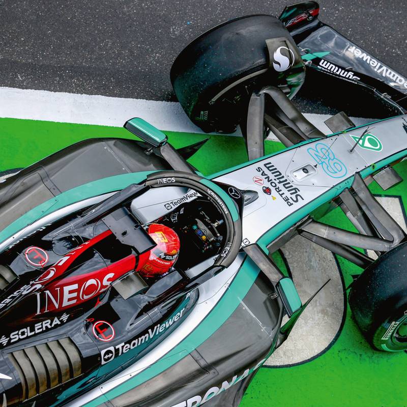 NOTIQUE Poznámkový kalendář Formule – Jiří Křenek 2026, 30 x 30 cm NOTIQUE Poznámkový kalendář Formule – Jiří Křenek 2026, 30 x 30 cm