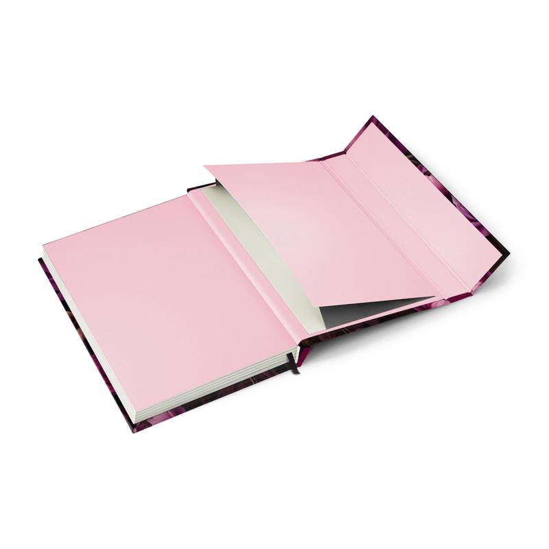 NOTIQUE Týdenní magnetický diář Fialové květy 2026, 11 x 16 cm NOTIQUE Týdenní magnetický diář Fialové květy 2026, 11 x 16 cm