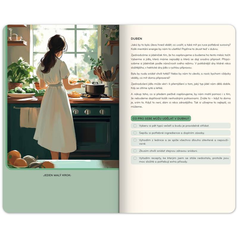 NOTIQUE Týdenní Laskavý diář 2026, 13 x 21 cm NOTIQUE Týdenní Laskavý diář 2026, 13 x 21 cm