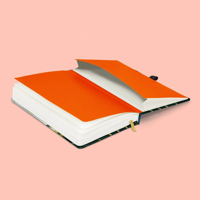 NOTIQUE Notes Tulipány Kateřiny Winterové, linajkovaný, 13 x 21 cm NOTIQUE Notes Tulipány Kateřiny Winterové, linajkovaný, 13 x 21 cm