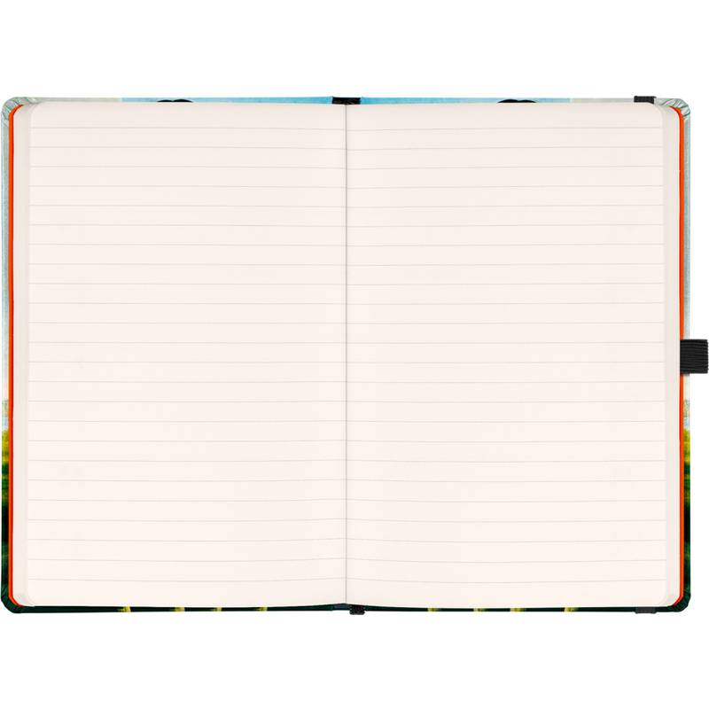 NOTIQUE Notes Tulipány Kateřiny Winterové, linajkovaný, 13 x 21 cm NOTIQUE Notes Tulipány Kateřiny Winterové, linajkovaný, 13 x 21 cm