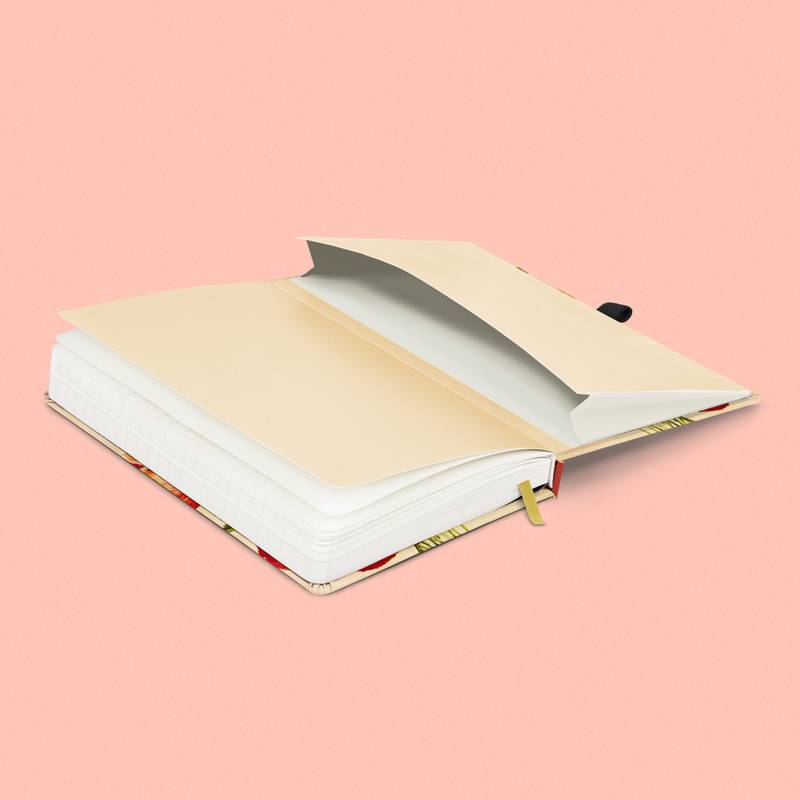 NOTIQUE Notes Maky Kateřiny Winterové, linajkovaný, 13 x 21 cm NOTIQUE Notes Maky Kateřiny Winterové, linajkovaný, 13 x 21 cm