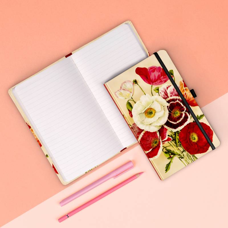 NOTIQUE Notes Maky Kateřiny Winterové, linajkovaný, 13 x 21 cm NOTIQUE Notes Maky Kateřiny Winterové, linajkovaný, 13 x 21 cm