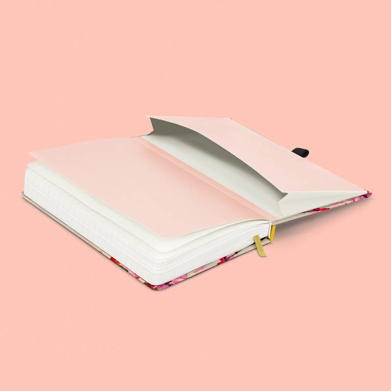 NOTIQUE Notes Vtáčiky – sakura Kateřiny Winterové, linajkovaný, 13 x 21 cm NOTIQUE Notes Vtáčiky – sakura Kateřiny Winterové, linajkovaný, 13 x 21 cm