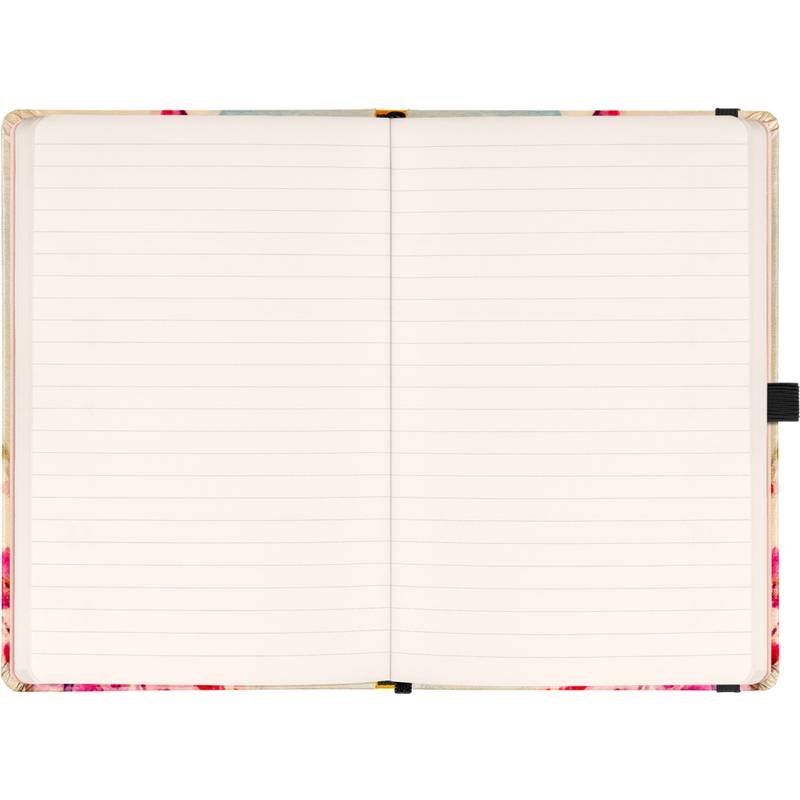 NOTIQUE Notes Vtáčiky – sakura Kateřiny Winterové, linajkovaný, 13 x 21 cm NOTIQUE Notes Vtáčiky – sakura Kateřiny Winterové, linajkovaný, 13 x 21 cm