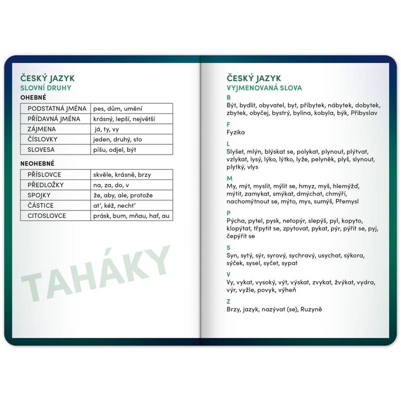 NOTIQUE Školní diář Zelený (září 2025 – prosinec 2026), 9,8 x 14,5 cm NOTIQUE Školní diář Zelený (září 2025 – prosinec 2026), 9,8 x 14,5 cm