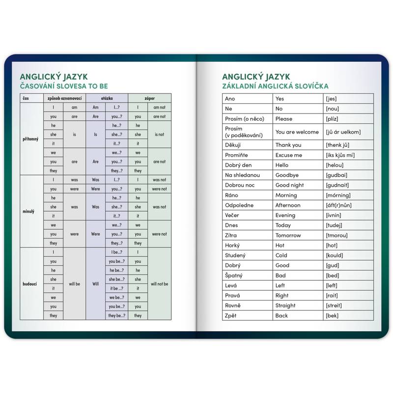 NOTIQUE Školní diář Zelený (září 2025 – prosinec 2026), 9,8 x 14,5 cm NOTIQUE Školní diář Zelený (září 2025 – prosinec 2026), 9,8 x 14,5 cm