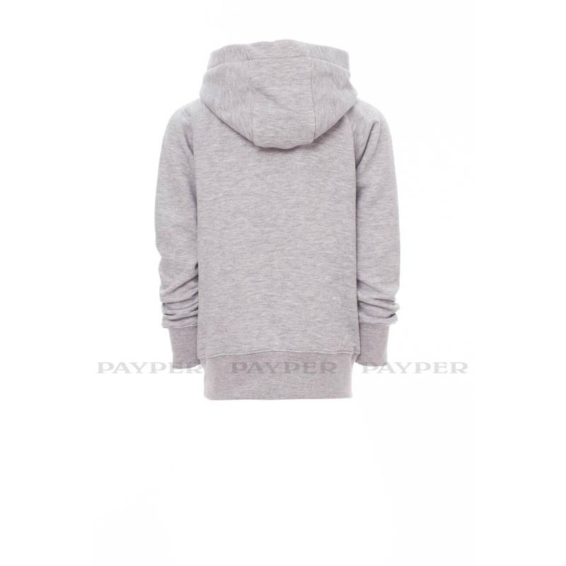 Mikina PAYPER COLORADO +, melange šedá, 7/8 Mikina PAYPER COLORADO +, melange šedá, 7/8