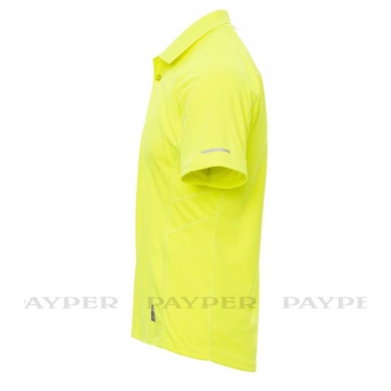 Polo DRY-TECH PAYPER TRAINING, fluorescenčná žltá, 3XL Polo DRY-TECH PAYPER TRAINING, fluorescenčná žltá, 3XL