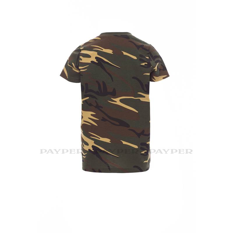 Tričko PAYPER SUNSET KIDS, camouflage, 9/10 Tričko PAYPER SUNSET KIDS, camouflage, 9/10