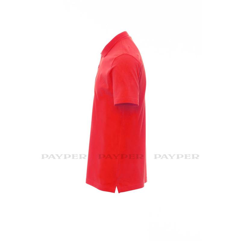 Polo PAYPER ROME, červená, L Polo PAYPER ROME, červená, L