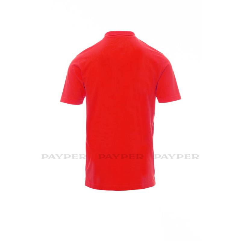 Polo PAYPER ROME, červená, L Polo PAYPER ROME, červená, L