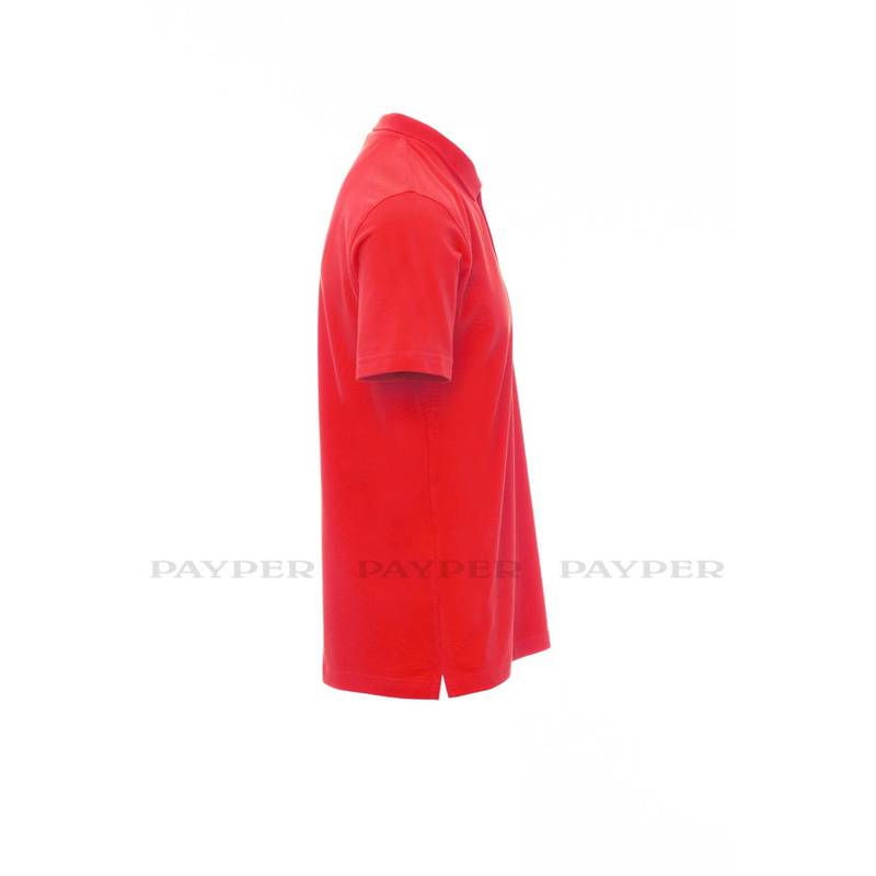 Polo PAYPER ROME, červená, L Polo PAYPER ROME, červená, L