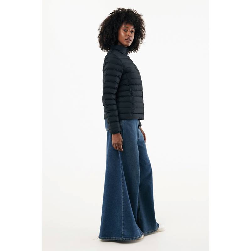 IQONIQ Maiko dámska prešívaná bunda z rec. polyesteru, čierna IQONIQ Maiko dámska prešívaná bunda z rec. polyesteru, čierna