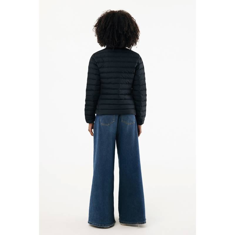 IQONIQ Maiko dámska prešívaná bunda z rec. polyesteru, čierna IQONIQ Maiko dámska prešívaná bunda z rec. polyesteru, čierna