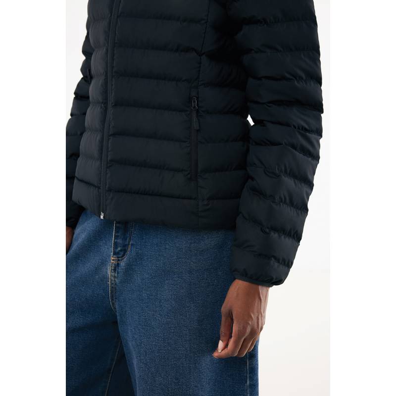 IQONIQ Maiko dámska prešívaná bunda z rec. polyesteru, čierna IQONIQ Maiko dámska prešívaná bunda z rec. polyesteru, čierna