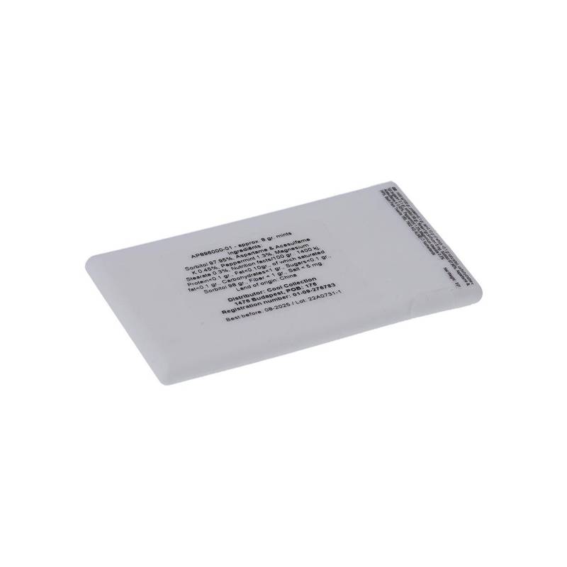 Card krabička s mintovými bonbony Card krabička s mintovými bonbony