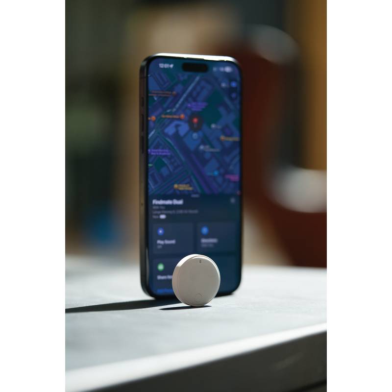 Findmate Dual RCS recykl. plastový hledač předmětů IPX 5, bílá Findmate Dual RCS recykl. plastový hledač předmětů IPX 5, bílá