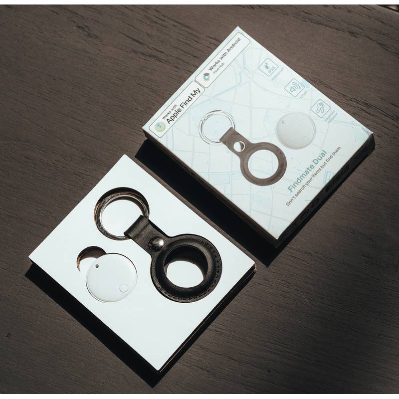 Findmate Dual RCS recykl. plastový hledač předmětů IPX 5, bílá Findmate Dual RCS recykl. plastový hledač předmětů IPX 5, bílá