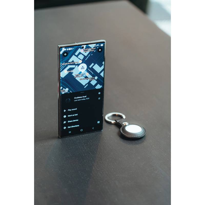 Findmate Dual RCS recykl. plastový hledač předmětů IPX 5, bílá Findmate Dual RCS recykl. plastový hledač předmětů IPX 5, bílá