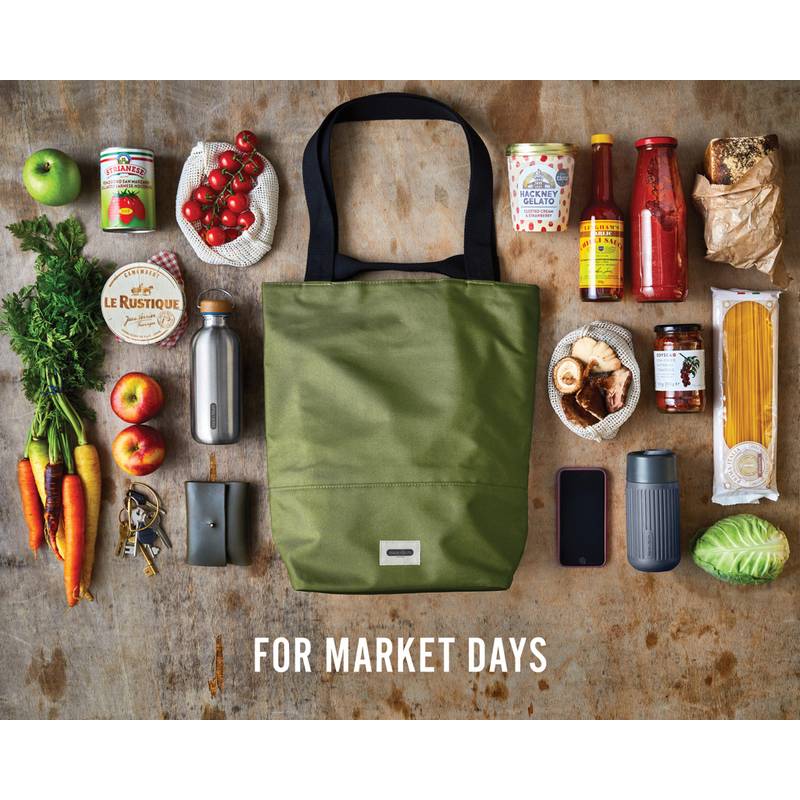 Izolovaná/chladící taška 16l Black+Blum, zelená moss Izolovaná/chladící taška 16l Black+Blum, zelená moss