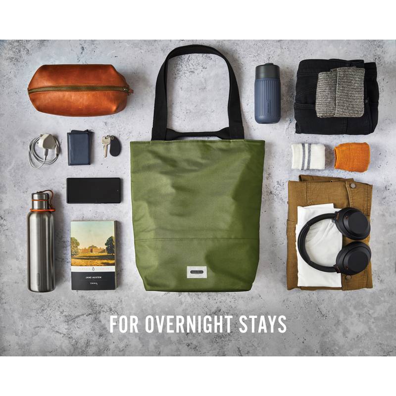 Izolovaná/chladící taška 16l Black+Blum, zelená moss Izolovaná/chladící taška 16l Black+Blum, zelená moss