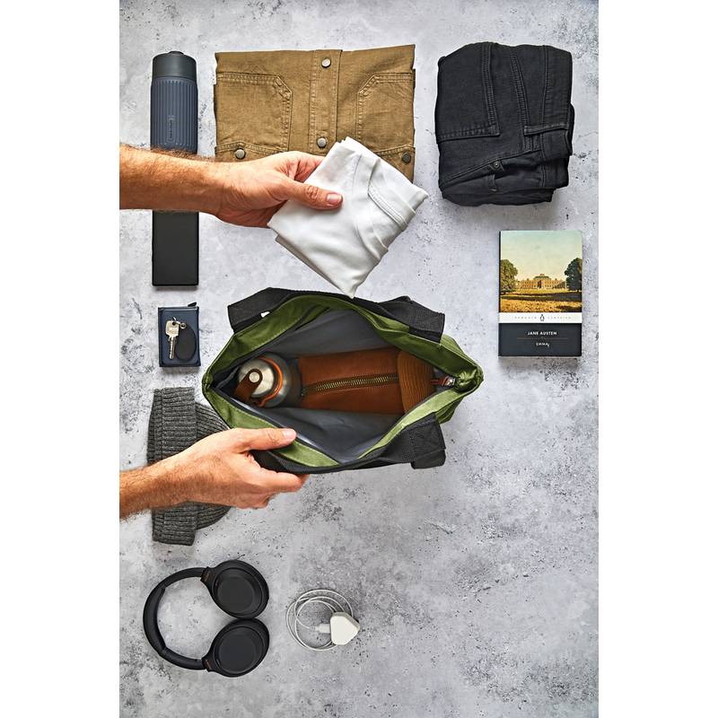 Izolovaná/chladící taška 16l Black+Blum, zelená moss Izolovaná/chladící taška 16l Black+Blum, zelená moss