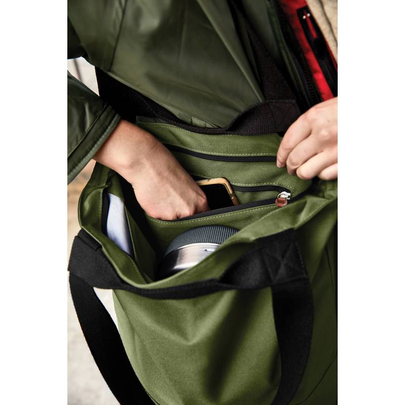 Izolovaná/chladící taška 16l Black+Blum, zelená moss Izolovaná/chladící taška 16l Black+Blum, zelená moss