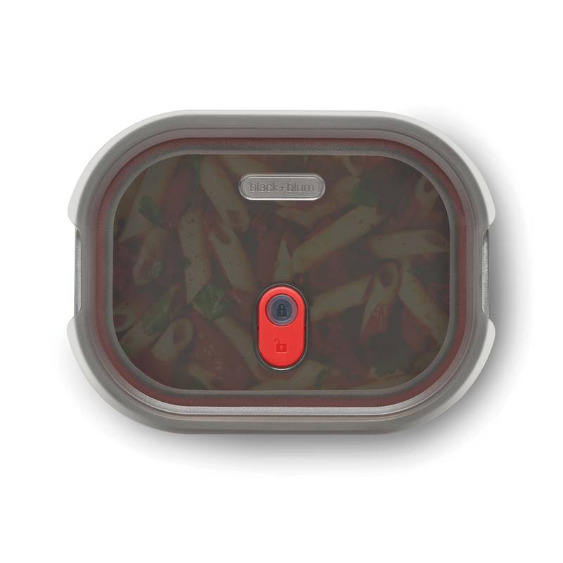 Set 3 krabiček na jídlo – malá, střední, velká Black+Blum, šedá Set 3 krabiček na jídlo – malá, střední, velká Black+Blum, šedá