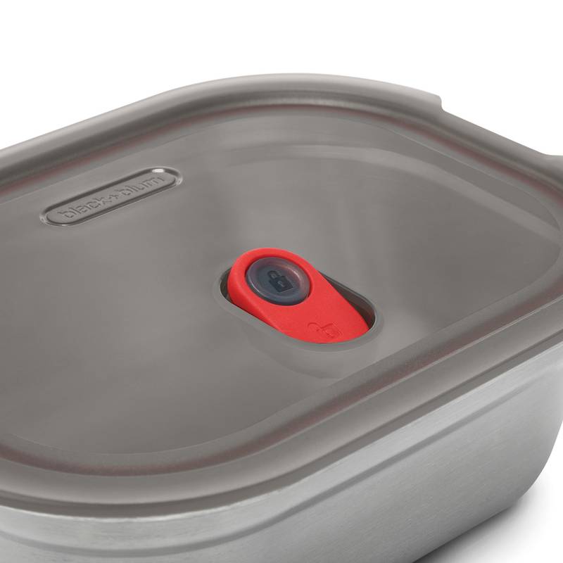 Set 3 krabiček na jídlo – malá, střední, velká Black+Blum, šedá Set 3 krabiček na jídlo – malá, střední, velká Black+Blum, šedá