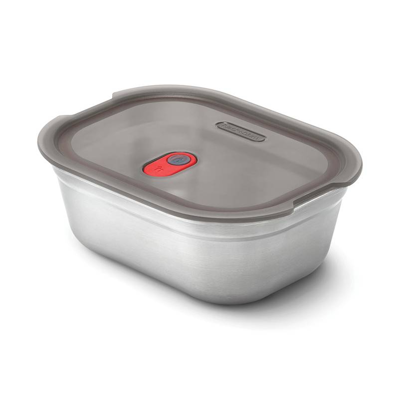 Set 3 krabiček na jídlo – malá, střední, velká Black+Blum, šedá Set 3 krabiček na jídlo – malá, střední, velká Black+Blum, šedá