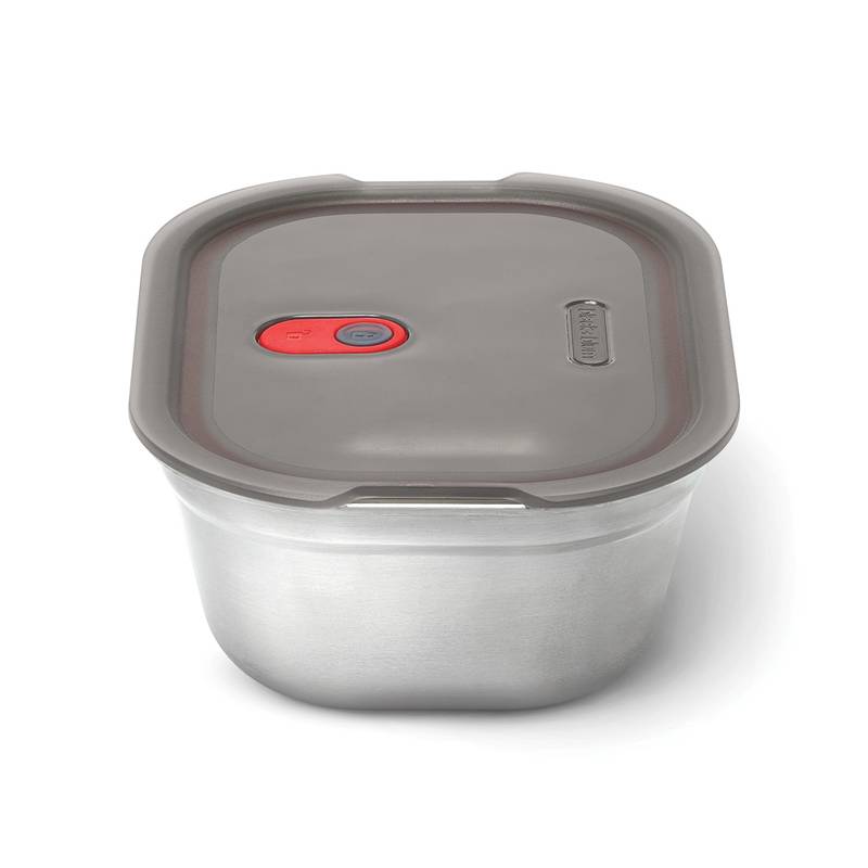 Set 3 krabiček na jídlo – malá, střední, velká Black+Blum, šedá Set 3 krabiček na jídlo – malá, střední, velká Black+Blum, šedá