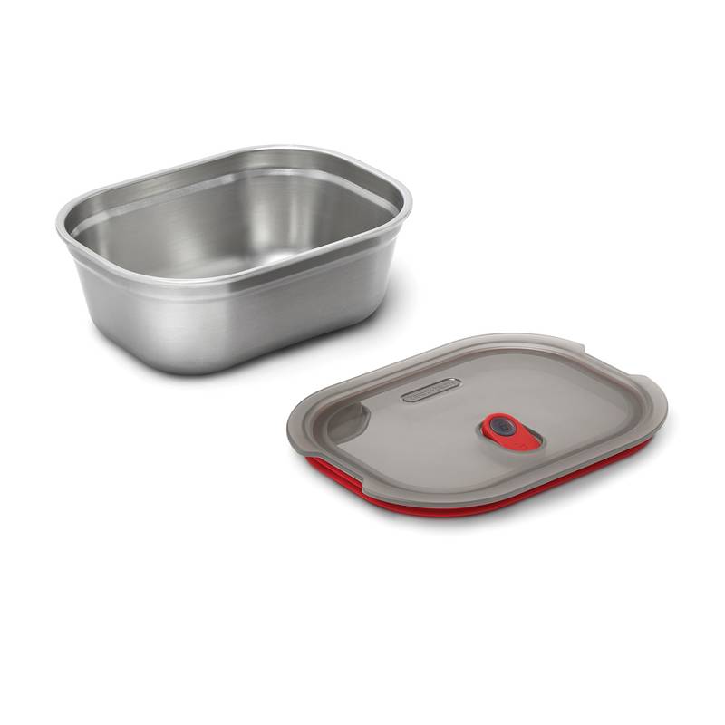 Set 3 krabiček na jídlo – malá, střední, velká Black+Blum, šedá Set 3 krabiček na jídlo – malá, střední, velká Black+Blum, šedá