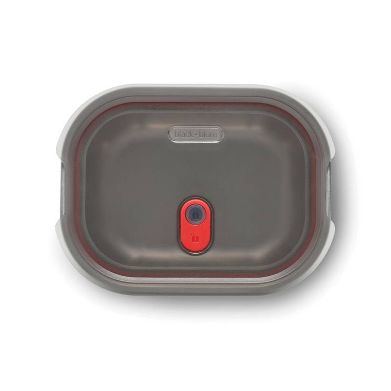 Set 3 krabiček na jídlo – malá, střední, velká Black+Blum, šedá Set 3 krabiček na jídlo – malá, střední, velká Black+Blum, šedá