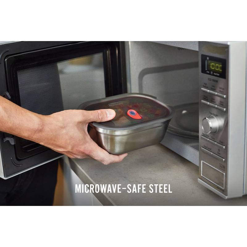 Set 3 krabiček na jídlo – malá, střední, velká Black+Blum, šedá Set 3 krabiček na jídlo – malá, střední, velká Black+Blum, šedá