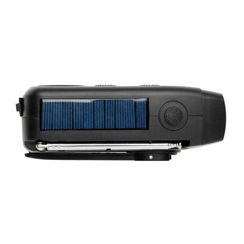 RescueWave RCS nouzové rádio z recyklovaného plastu, černá RescueWave RCS nouzové rádio z recyklovaného plastu, černá