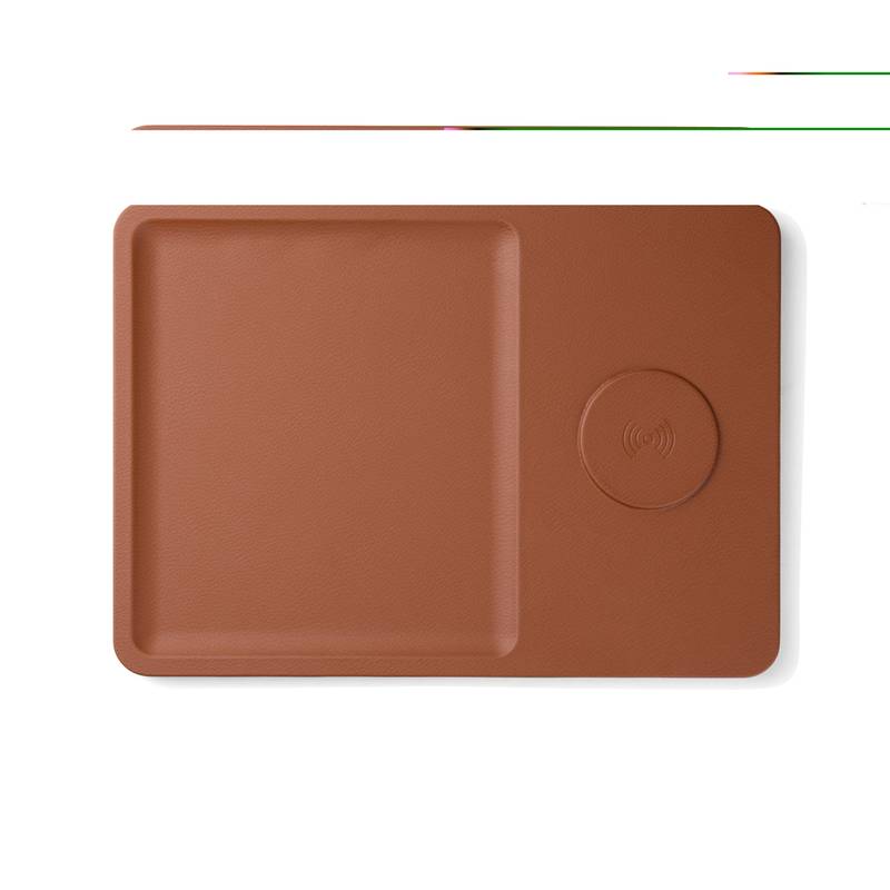 VINGA Timo RCS stolní nabíječka a podložka na příslušenství, hnědá VINGA Timo RCS stolní nabíječka a podložka na příslušenství, hnědá