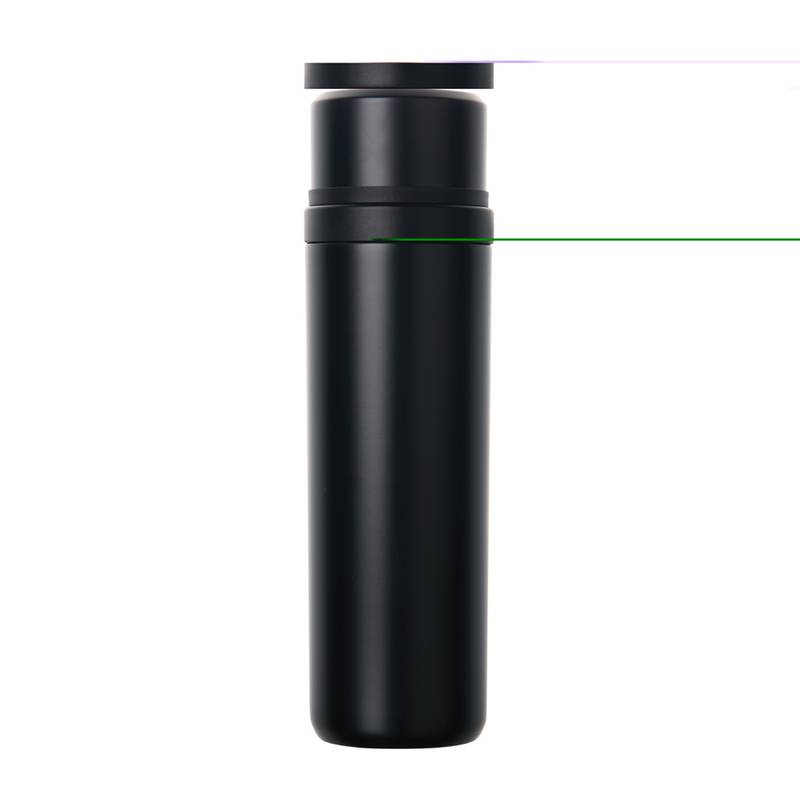 VINGA Tono RCS termoska s dvojitým pohárom 750 ML, čierna VINGA Tono RCS termoska s dvojitým pohárom 750 ML, čierna