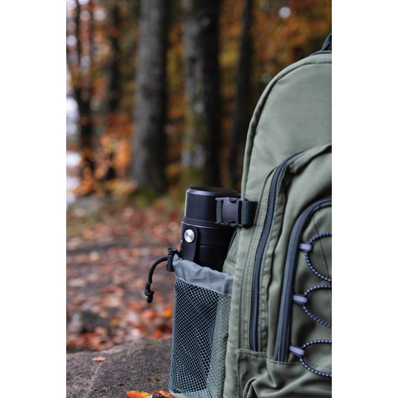 VINGA Tono RCS termoska s dvojitým pohárom 750 ML, čierna VINGA Tono RCS termoska s dvojitým pohárom 750 ML, čierna