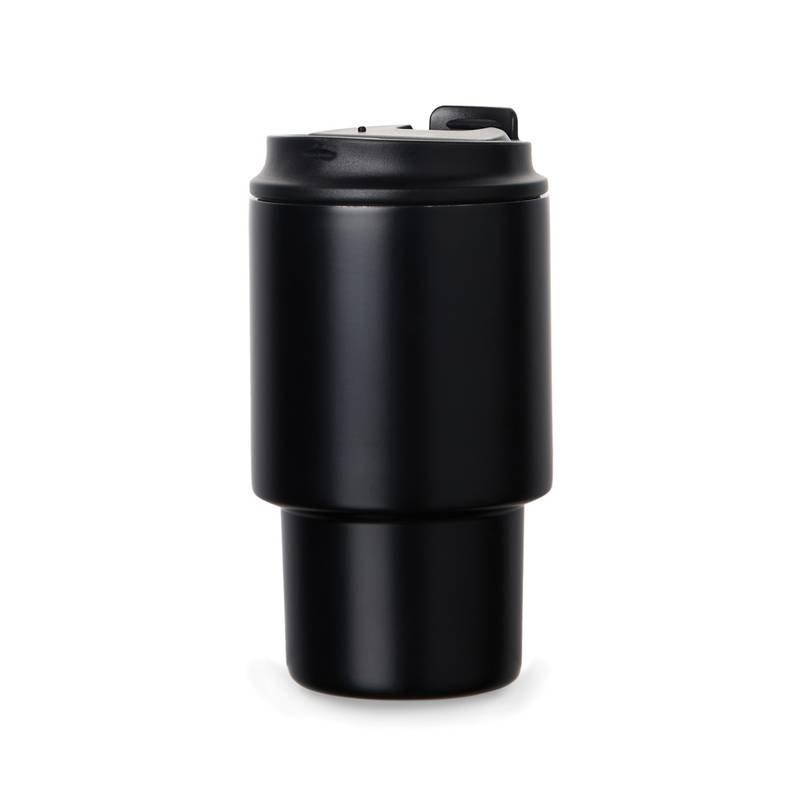 VINGA Nagano RCS cestovný hrnček 350 ML, čierna VINGA Nagano RCS cestovný hrnček 350 ML, čierna