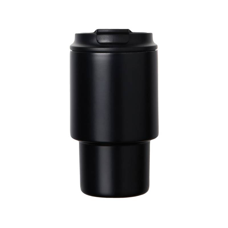 VINGA Nagano RCS cestovný hrnček 350 ML, čierna VINGA Nagano RCS cestovný hrnček 350 ML, čierna