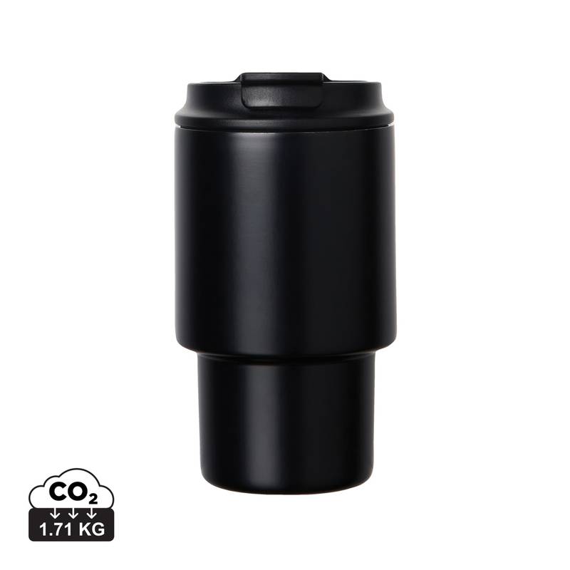 VINGA Nagano RCS cestovní hrnek 350 ML, černá VINGA Nagano RCS cestovní hrnek 350 ML, černá